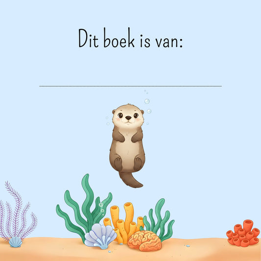 Baby mijn eerste jaar - Zeedieren thema
