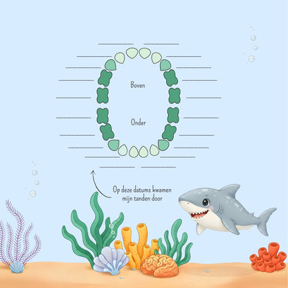 Baby mijn eerste jaar - Zeedieren thema